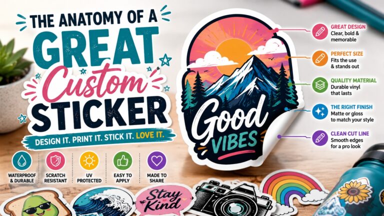 The Anatomy of a Great Custom Sticker